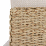 TOV Mora Cream Outdoor Sofa 65"