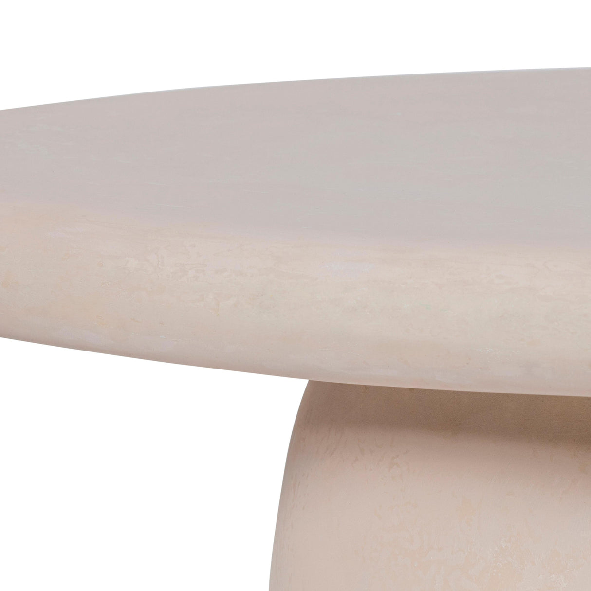 TOV Rahul 59" Cream Coffee Table
