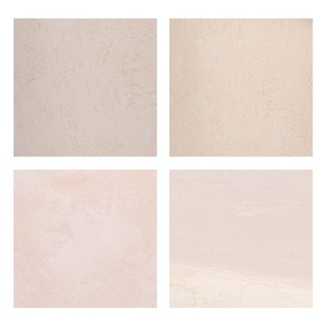 TOV Athen 57" Nude Faux Stone Coffee Table