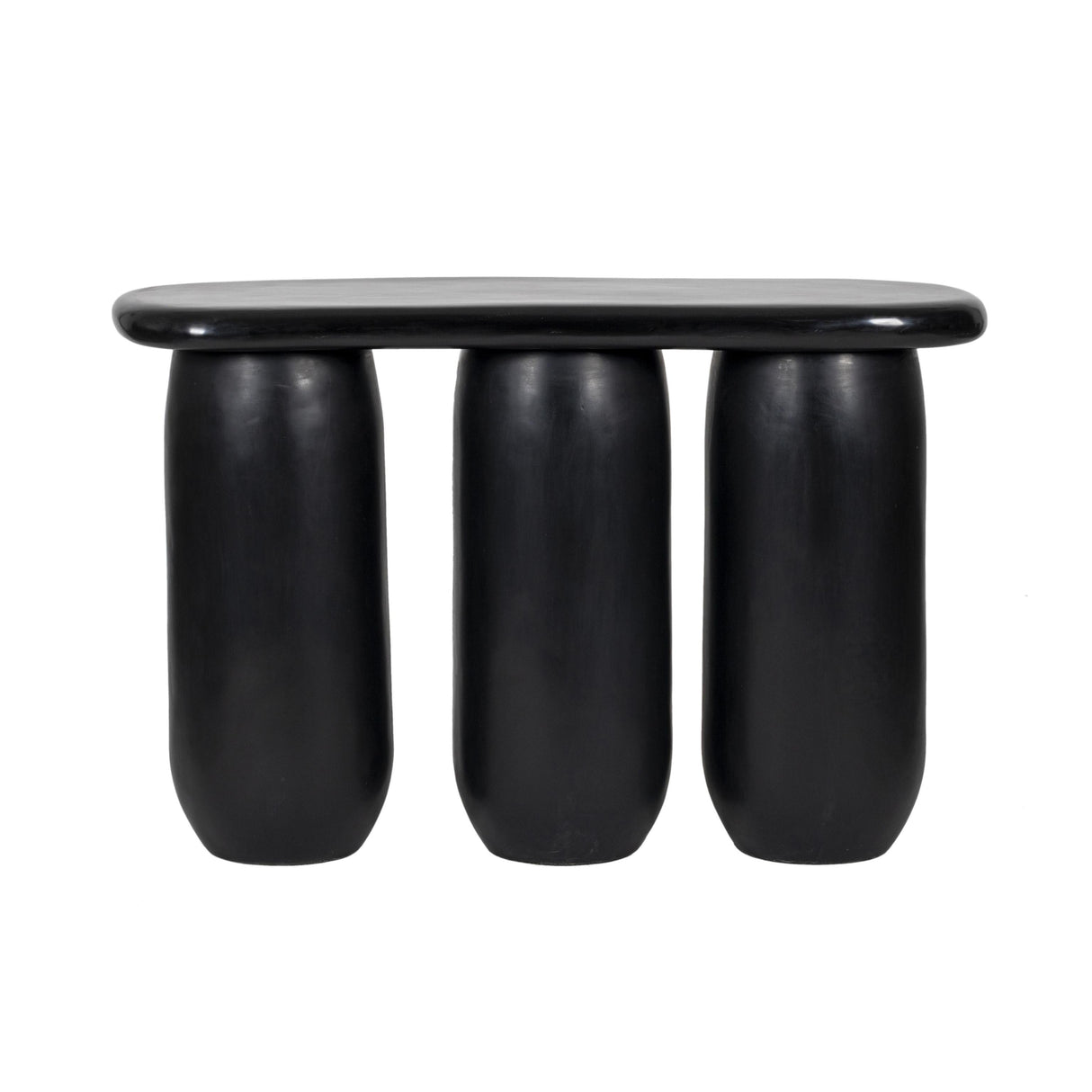 TOV Rahul 49" Textured Console Table