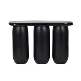 TOV Rahul 49" Textured Console Table