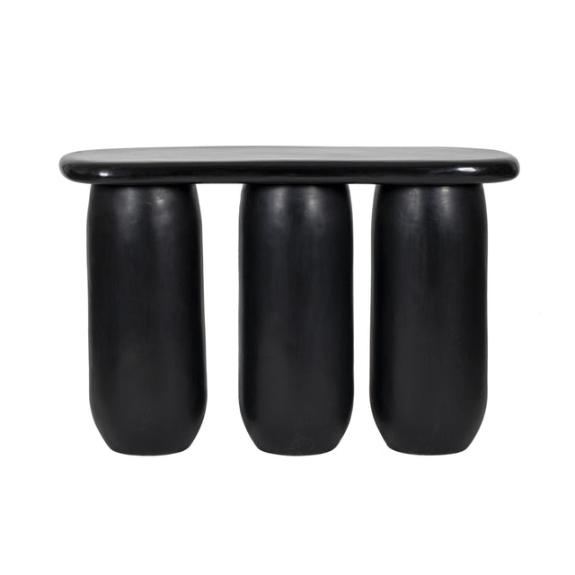 TOV Rahul 49" Textured Console Table