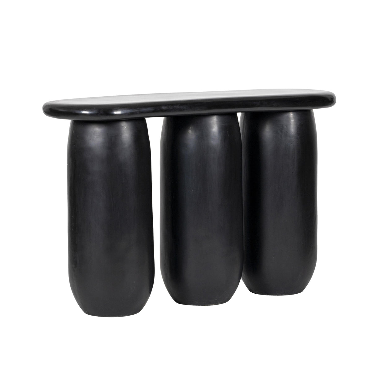 TOV Rahul 49" Textured Console Table