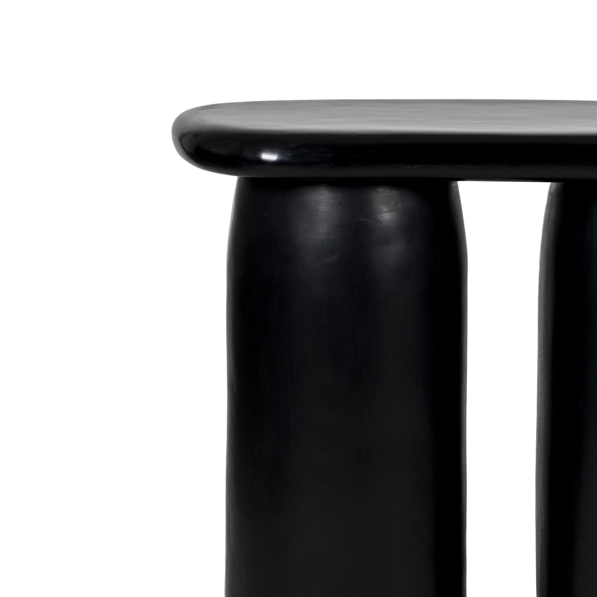 TOV Rahul 49" Textured Console Table