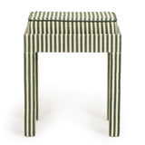 TOV Kora Cotton Jute Contract-Grade Accent Stool