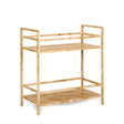 TOV Destin Natural Burl Contract-Grade Bar Cart