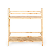 TOV Destin Natural Burl Contract-Grade Bar Cart