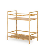 TOV Destin Natural Burl Contract-Grade Bar Cart