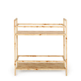 TOV Destin Natural Burl Contract-Grade Bar Cart