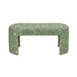 TOV Greenspace 39" Rounded Upholstered Bench