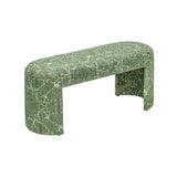 TOV Greenspace 39" Rounded Upholstered Bench