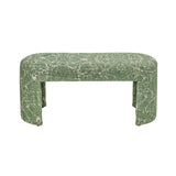TOV Greenspace Round Upholstered Bench