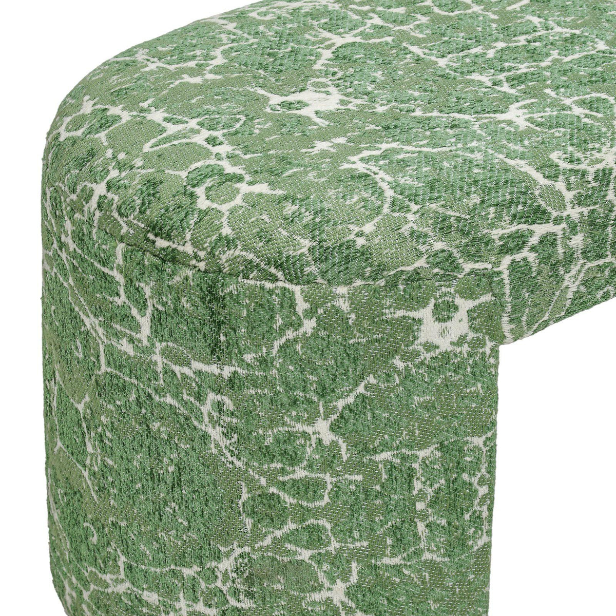 TOV Greenspace Round Upholstered Bench