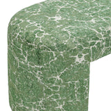 TOV Greenspace Round Upholstered Bench