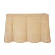 TOV Egan 55" Natural Rattan Console Table