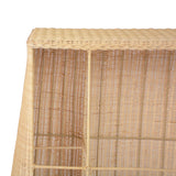 TOV Egan 55" Natural Rattan Console Table