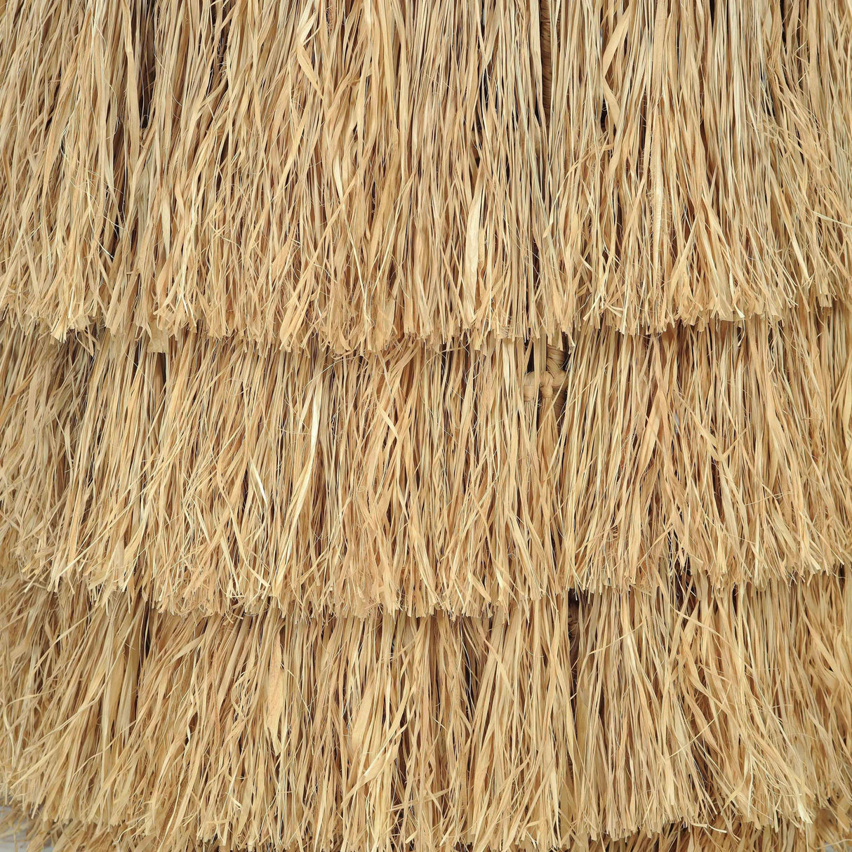 TOV Luau Natural Rattan Round End Table