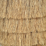 TOV Luau Natural Rattan Round End Table