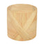 TOV Matea Natural Rattan Cross Side Table