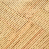 TOV Matea Natural Rattan Cross Side Table
