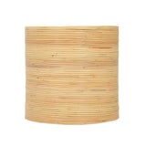 TOV Matea Natural Rattan Arch Side Table