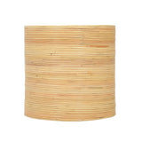 TOV Matea Natural Rattan Arch Side Table