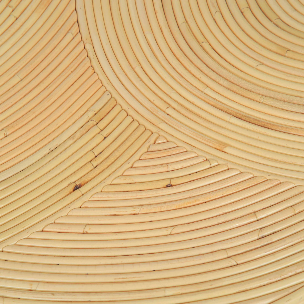 TOV Matea Natural Rattan Arch Side Table