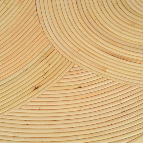 TOV Matea Natural Rattan Arch Side Table