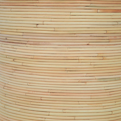 TOV Matea Natural Rattan Arch Side Table