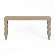 TOV Vicky 68" Natural Woven Seagrass Console Table