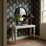 TOV Vicky 68" Natural Woven Seagrass Console Table