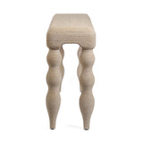 TOV Vicky 68" Natural Woven Seagrass Console Table