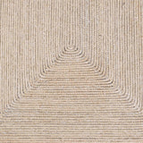 TOV Vicky 68" Natural Woven Seagrass Console Table