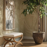TOV Kappa Natural Seagrass Stool