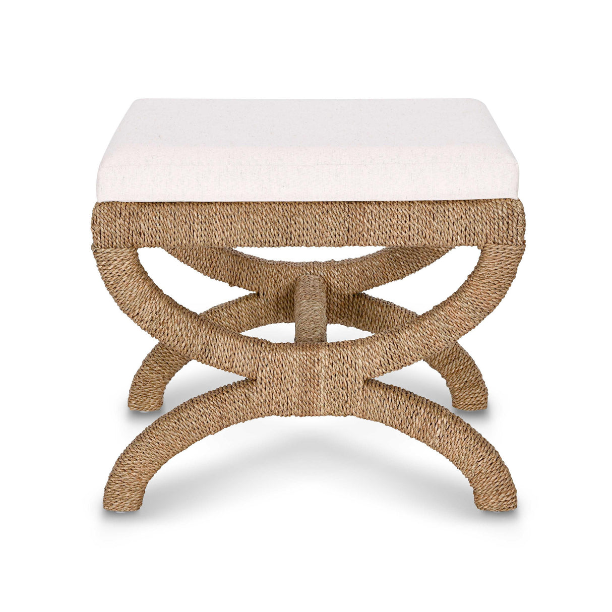 TOV Kappa Natural Seagrass Stool