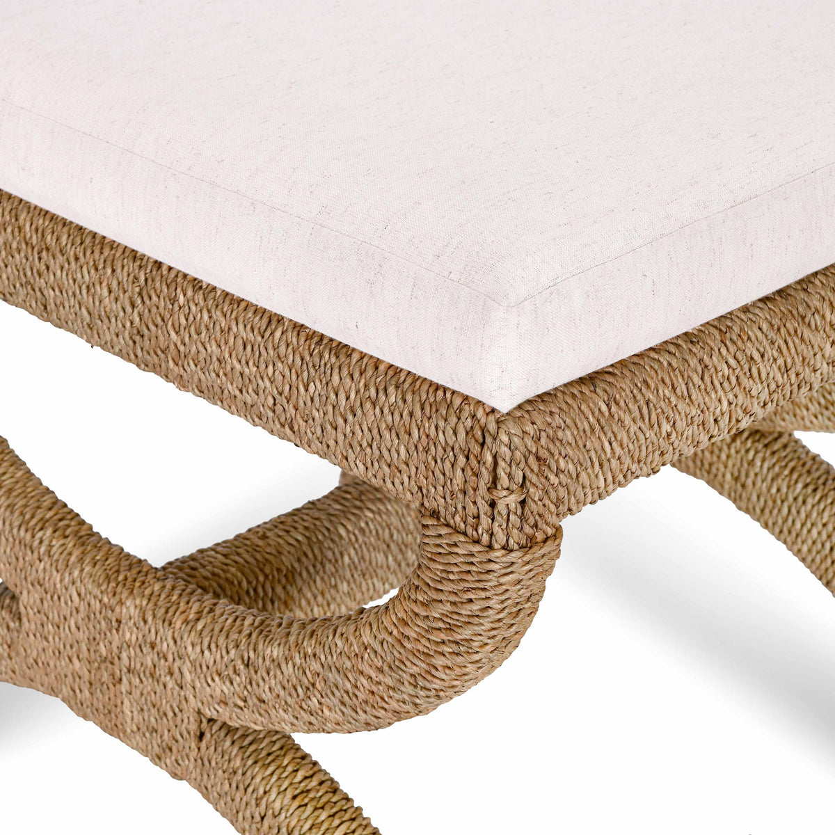 TOV Kappa Natural Seagrass Stool
