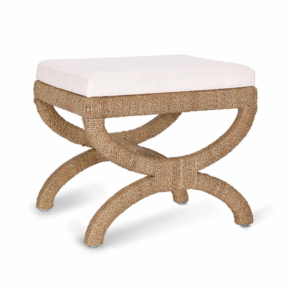 TOV Kappa Natural Seagrass Stool