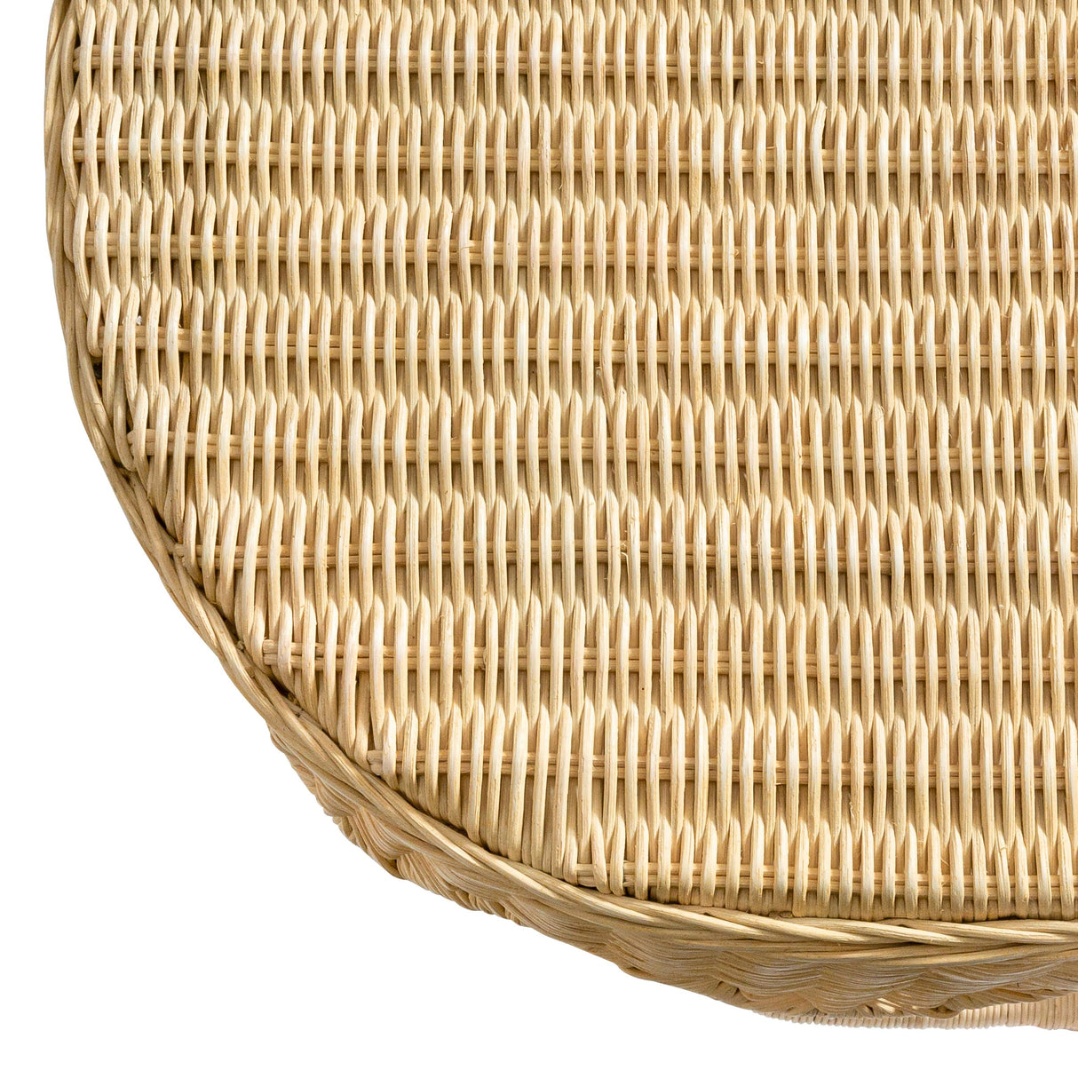 TOV Sally 41" Natural Rattan Console Table