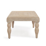 TOV Vicky Natural Woven Seagrass Coffee Table
