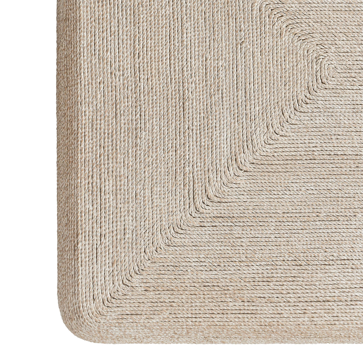 TOV Vicky Natural Woven Seagrass Coffee Table