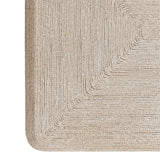 TOV Vicky Natural Woven Seagrass Coffee Table