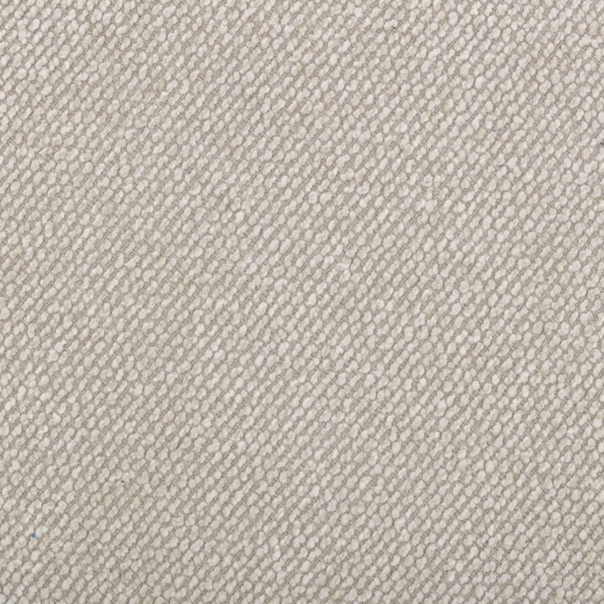 TOV Pucker Warm Grey Boucle Ottoman