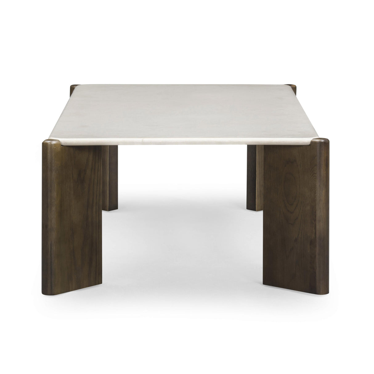 TOV Restis Cream Quartz Rectangular Coffee Table