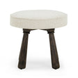 TOV Pookie Performance Boucle Accent Stool
