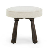 TOV Pookie Performance Boucle Accent Stool