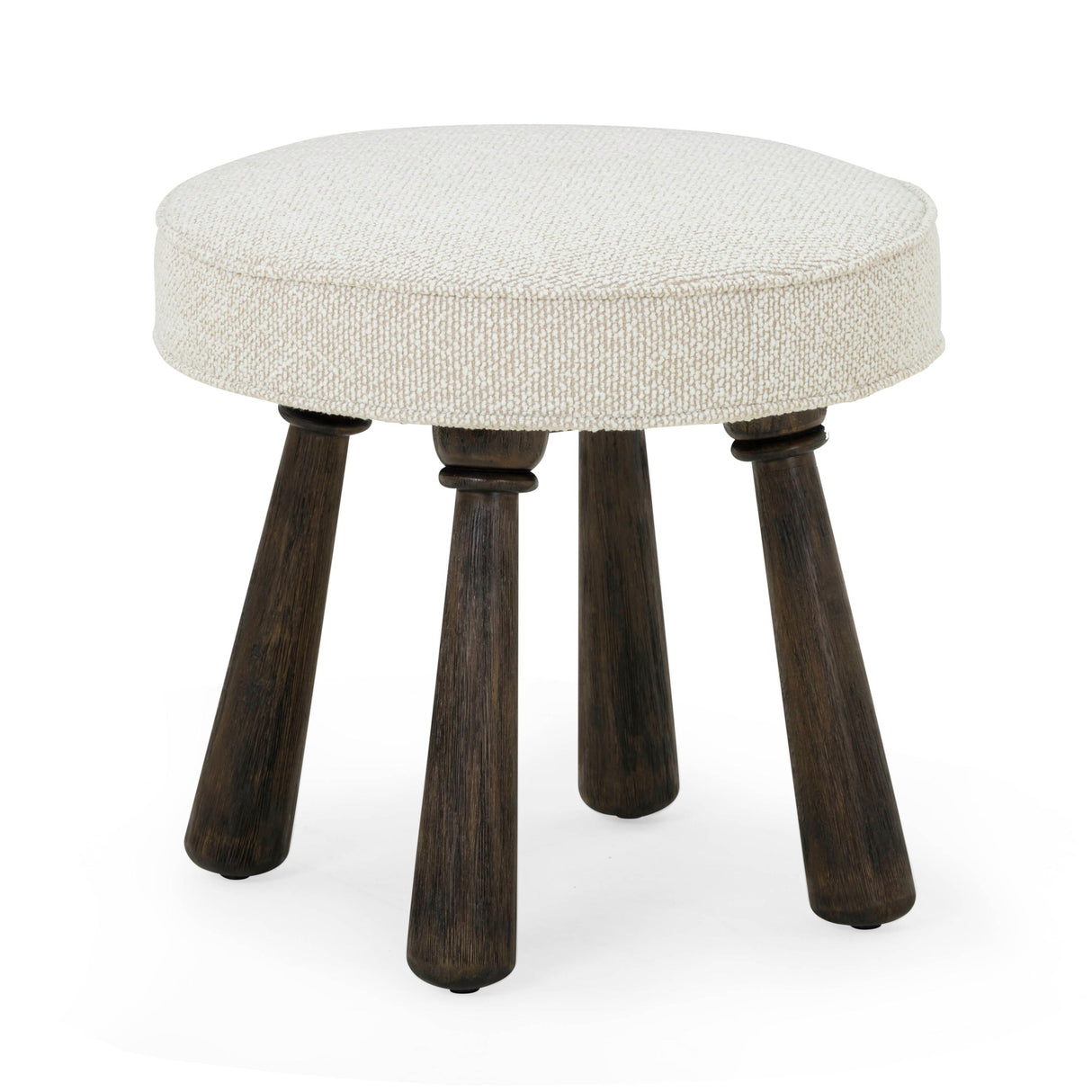 TOV Pookie Performance Boucle Accent Stool