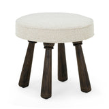 TOV Pookie Performance Boucle Accent Stool