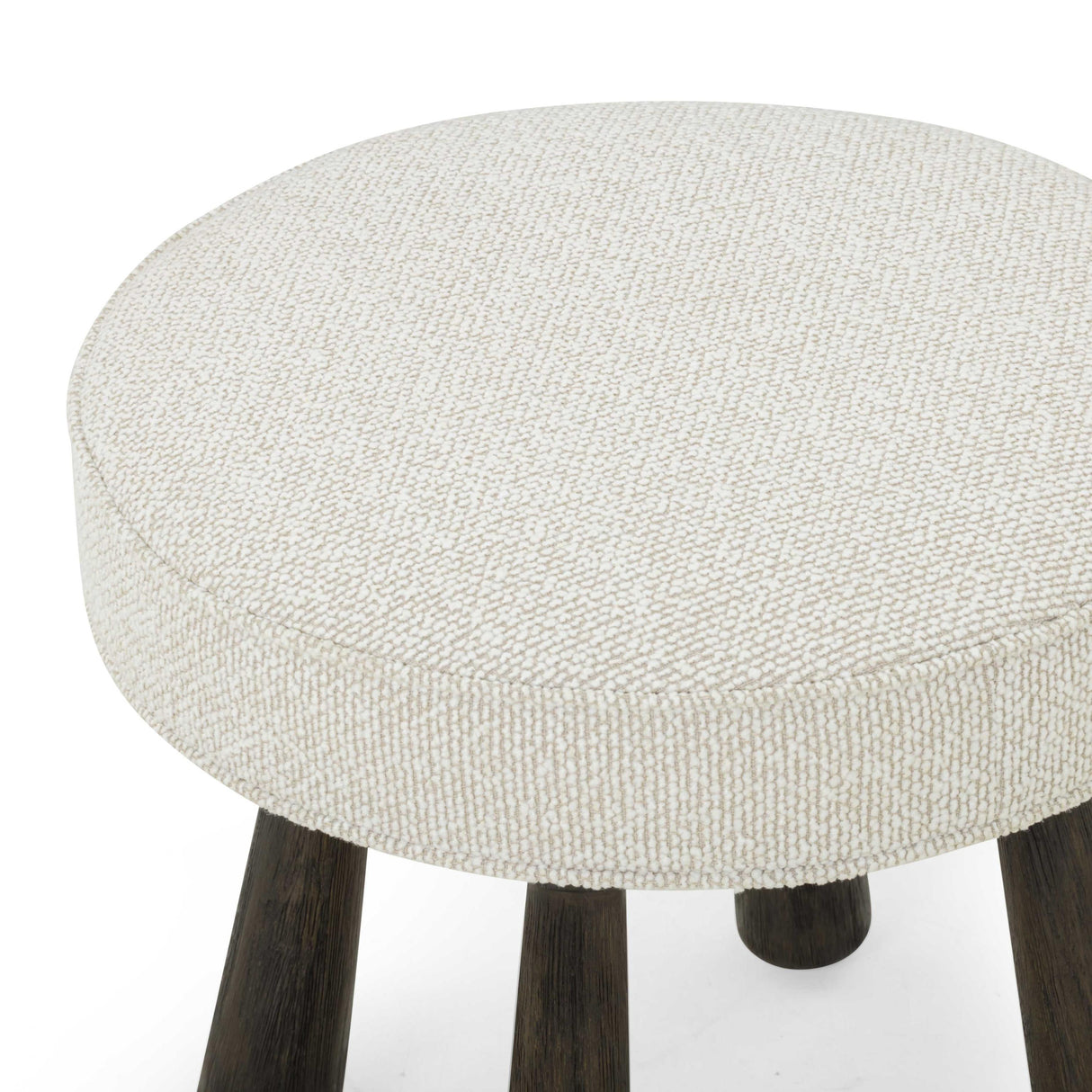 TOV Pookie Performance Boucle Accent Stool