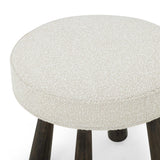 TOV Pookie Performance Boucle Accent Stool