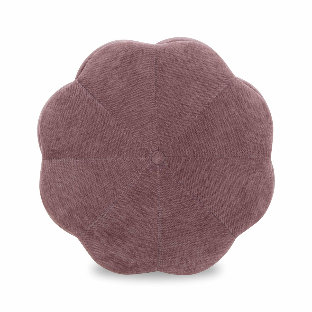 TOV Fleur Textured Performance Velvet Storage Ottoman
